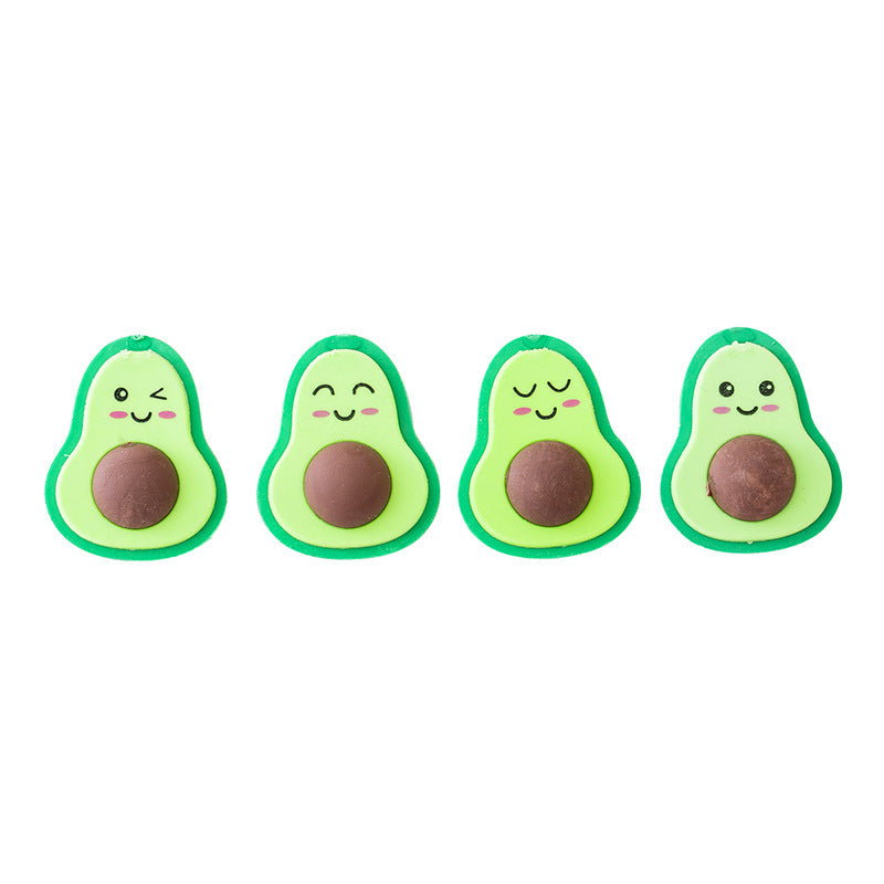 Wholesale TPR Oil Fruit Eraser